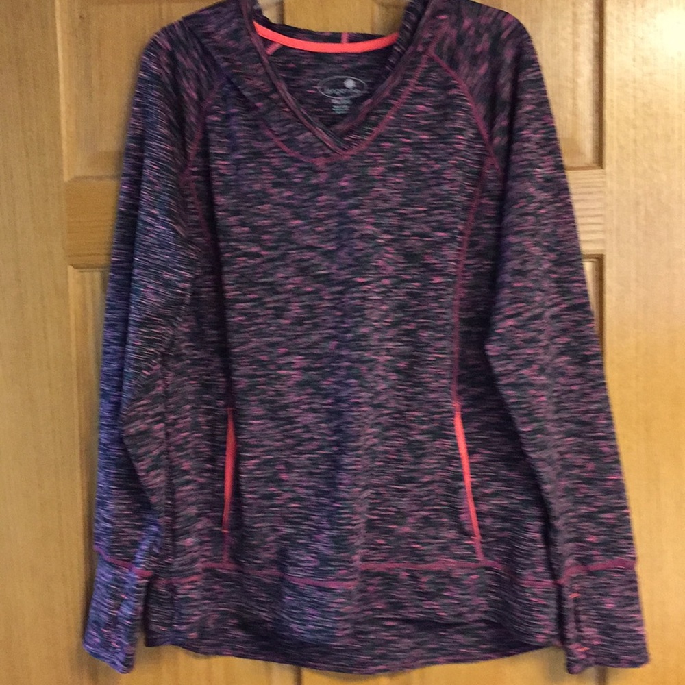Tangerine Athletic Sweatshirt